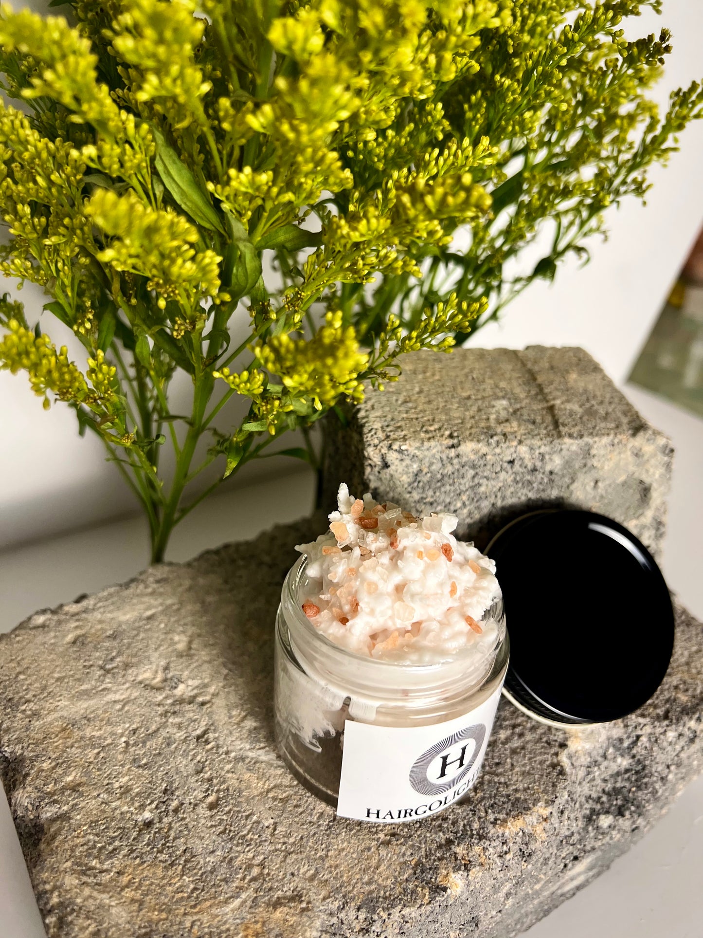 Himalayan body scrubs