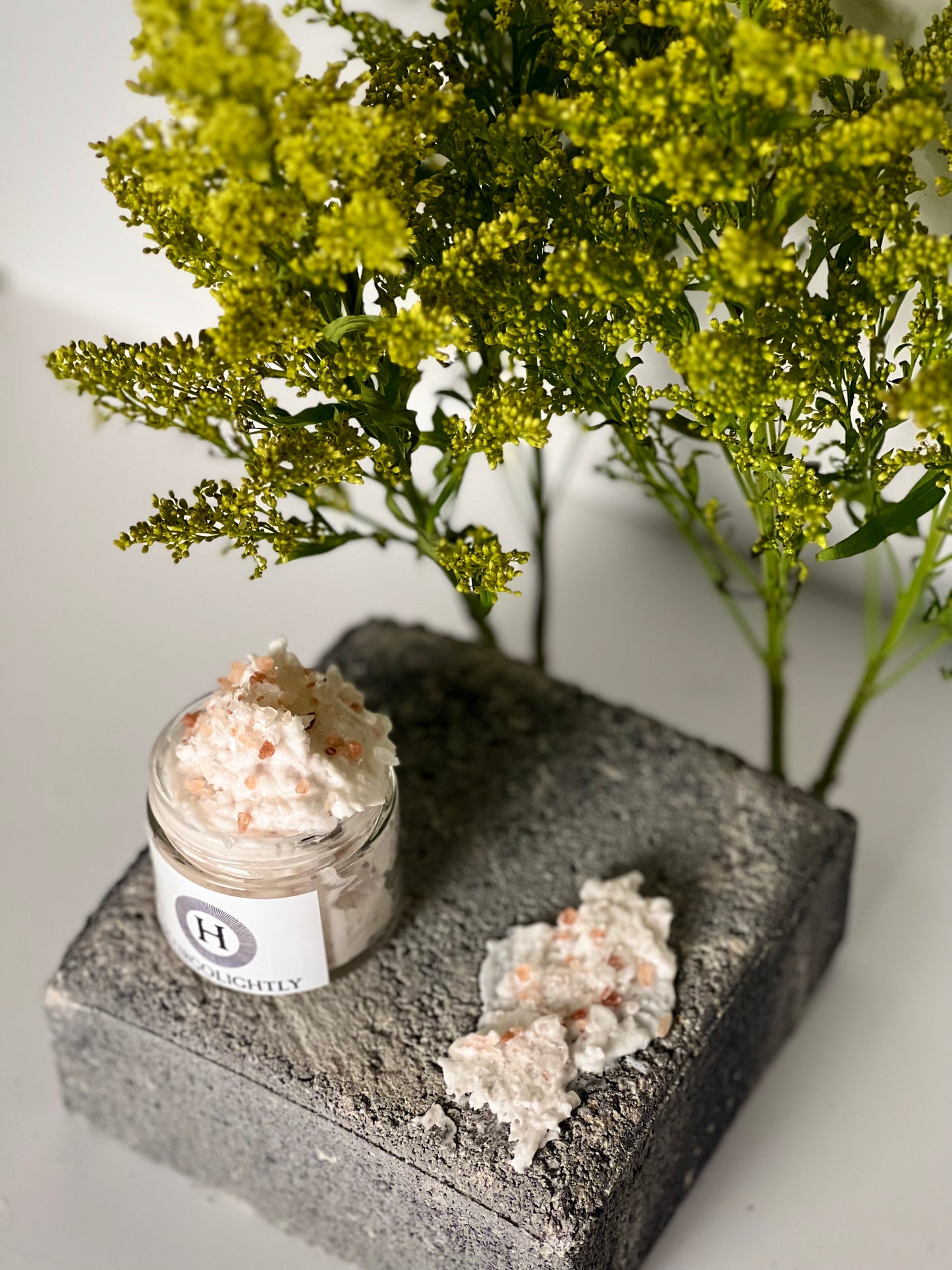 Himalayan body scrubs