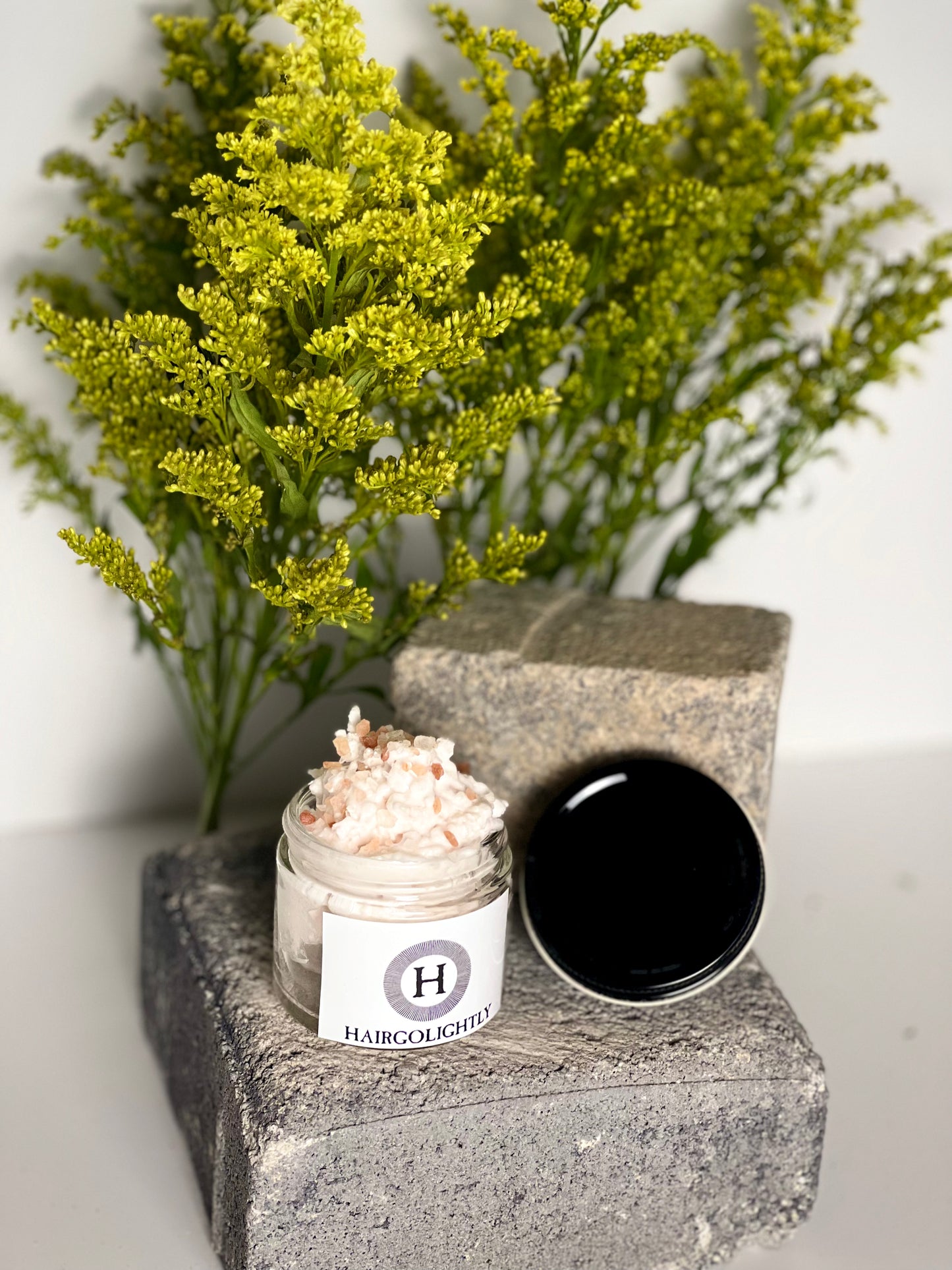 Himalayan body scrubs