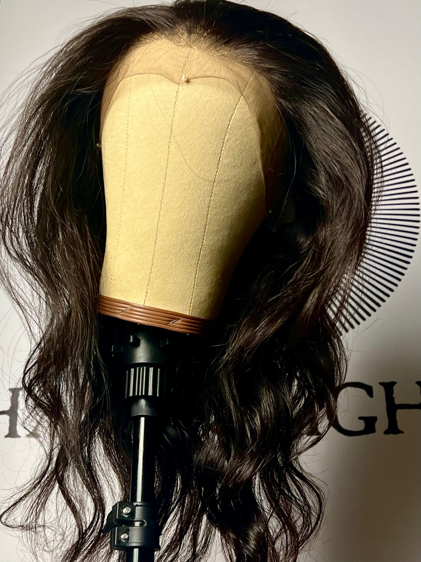 Brunette Lace Wig